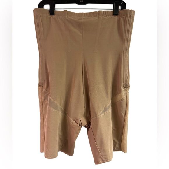 NWOT HoneyLove Super Power Shorts in Sand Size 2X - Picture 5 of 7